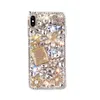 Luxury Bling Diamond Crystal Parfym Bottle Chain DIY Handmake Fall för iPhone 6 7 8Plus X XR XS Max 11 11 Pro Max2111354