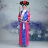 6 stili Busto formato 100 cm Cina dinastia Qing principessa Manciù costume di corte bandiera testa abiti reali delle donne manciù cour costume