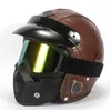 新しいオートバイヘルメット男性全面ヘルメットモト乗馬ABS素材冒険モトクロスヘルメットモーターバイクモトマスク