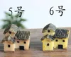 3 cm mignon résine artisanat maison fée jardin miniatures gnome Micro paysage décor bonsaï pour la décoration intérieure DHL