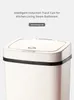 Intelligent Induction Trash Can No Contact for Kitchen Living Room Bathroom Office