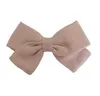 Huvudband scrunchies bowknot hair clip fasta rutiga hårband randig polka dot hästsvans rep huvudbonad hår tillbehör fest dekoration b7247