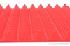 En gros Rouge Pyramide Pan Antiadhésif Silicone Tapis De Cuisson Moule Tapis De Cuisson Four Plateau De Cuisson Livraison Gratuite