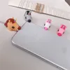 Samsung Kulaklık Karikatür Telefonu Aksesuarları Unicorn Hediyesi için Iphone Kawaii Kablo Protector için sevimli hayvan Bite USB Veri Şarj Koruma