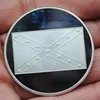 10 pcs VET 1861 to 1865 American union star flag silver plated badge 40 mm Elizabeth collectible decoration party gift brand new coin