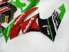 Kit carene cinesi personalizzate gratuite per KAWASAKI Ninja 2009 2010 2011 2012 ZX6R Set carenatura moto 09-12 ZX-6R ZX 6R 636 ZX636