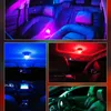 Mini boule magique en cristal RGB DJ Disco Ball LED lumière de scène Portable voiture atmosphère intérieure lumières USB projecteur laser de noël Club7784268