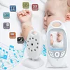 Baby Monitor 2.0 calowy Bezprzewodowy kolor LCD dla dzieci o wysokiej rozdzielczości dla dzieci Niania Monitorowanie temperatury kamery bezpieczeństwa w nocy