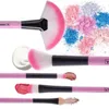 Fashion 32pcs Make -up Pinsel Set Pink Beauty Stylish Kosmetik Augenbrauen Schattenpulver Pincel Make -up Maquiagem Werkzeuge Pouch Bag264b