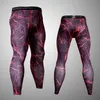 Компрессионные штаны для бега Мужские тренировочные фитнес-спортивные леггинсы для бега в тренажерном зале Брюки для бега Мужская спортивная одежда Брюки для йоги Crossfit3495410