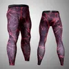 Kompressionsbyxor Running Tights Män Utbildning Fitness Sport Leggings Gym Joggingbyxor Man Sportkläder Crossfit Yoga Bottoms