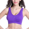 Sexy Underwear Ladies Seamless Bra 9 Colors Sports Bras Yoga Bra Pullover Bra Body Shape Maternity Intimates 6 Sizes CCA12256 1000pcs