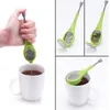 Safety PP Material Total Tea Infuser Silicone Food Grade Non-Disposable Tea Infuser Eco-friendly Durable Non-toxic Tea Filter DH0072