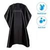 Barber Hairdressing Cape Barber Apron Haircut Cloak Waterproof Professional Salon Cape With Snap Closure Hair