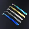 100 Genunie Vetus MCS1512 -serie Rainbow Tweezers valse wimperverlenging