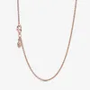 gold cable chain necklace