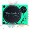 パナソニックDJビニールレコードプレーヤーSL-1200MK3 MK5カラープロテクションパネル保護フィルムの新しい