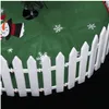 Commerci all'ingrosso Spedizione gratuita 2019 Vendite !!! Pannelli per picchetto per recinzione dell'albero di Natale Recinzione per giardino di Natale Cortile per casa