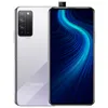 Oryginalny Huawei Honor X10 x 10 5G Telefon komórkowy 8 GB RAM 128GB ROM Kirin 820 OCTA Core Android 6.63 "Pełny ekran 40mp Ai OTG 4300MAH ID Fingerprint ID Inteligentny telefon komórkowy