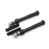 airsoft ar 15 accessories aluminum tactical V8 Separated bipod fits M-Lok system rail for hunting black