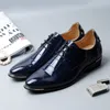 Mode Nieten Große Größe 48 Patent Leder Männer Formelle Schuhe Herren Rote Kleid Schuhe Klassische Herren Oxfords Schuhe Schuhe Herren Business