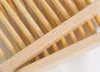 Natural Bamboo Trays Wholesale Wooden Soap Dish Wooden Soap Tray Holder Rack Plate Box Container for Bath Shower Bathroom GB1635