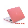Crystal \ Matte Laptop واقية غطاء حالة شفافة للقضية ماك بوك برو دي في دي روم 15 بوصة A1286 حقيبة كمبيوتر محمول لماك بوك برو 15 حالة تغطية + هدية