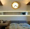 Nordic Creatieve eenvoudige houten plafondverlichting warme slaapkamer massief houten lamp Chinese stijl eetkamer lamp myy