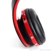 NX-8252 Auriculares estéreo Bluetooth inalámbricos plegables con micrófono manos libres para iPhone 12 / iPad 10.2 / Samsung S20 con precio al por mayor