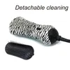 Detangler Hair Brush Detangling Dryer Brush Massage Comb Infrared Hair Care Brush Comb Hair Dryer US EU UK Plug