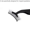 3 paar lijm magnetische wimpers set magneet vloeibare eyeliner pincet set waterdicht langdurig herbruikbare wimperverlenging15935821