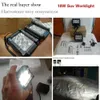 2022 new 4 inch 18W 6LED Waterproof IP67 Work Light LED Spot Lights For Trucks Off-road Vehicles LED Bar