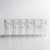 Mini embouts de filtre en verre XL grande taille avec 30mm * 7mm verre Pyrex clair 2mm embout de filtre épais pour fumer du verre de tabac