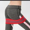 Fasce di resistenza Anelli per esercizi Tessuto antiscivolo Elastico Squat, Stretching, Home Fitness, Allenamento Yoga/Pilates