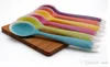 270mm Uniwersalny elastyczny ciepło żaroodporne łyżki skrobak szpatułki do łopaty naczynia narzędzi kuchennych