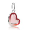 2019 nuovo San Valentino AMORE Charms in argento sterling 925 Adatto Pandora Charms Bracciali Braccialetti Argento 925 Perline sciolte originali Gioielli fai da te