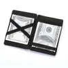 الترا محفظة رقيقة البسيطة المحفظة رجال الأعمال الصغيرة بو الجلود ماجيك محافظ جودة عالية عملة المحفظة حامل بطاقة الائتمان محافظ
