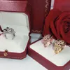 Leoparden-Ring, Marke, klassische Mode, Party-Schmuck für Frauen, Ball-Bankett, Panther, luxuriös, vollständige Bohrung, Herrenringe, verkaufen sich gut, Persönlichkeit mit seitlichen Steinen