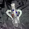 Colorful Nectar Collector Kits Hookahs for Water Pipes Smoking with Titanium Nail Dab Straw Mini Nector Collectors Wax Dab Rigs