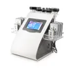 Neue Aktion 6 in 1 Schlankheitsmaschine Ultraschall Kavitation Vakuum Radiofrequenz Lipo Laser Maschine für Spa FedEx