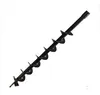 New Model Garden Supplies Diameter 40mm 60mm 80mm Single Blade Earth Auger Drill bits Digging Holes in Ground Replacement parts246g
