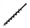 New Model Garden Supplies Diameter 40mm 60mm 80mm Single Blade Earth Auger Drill bits Digging Holes in Ground Replacement parts259T