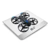 Drone pliable JJRC H45 BOGIE WIFI FPV avec caméra HD 720P Mode de maintien d'altitude RC Quadcopter RTF - Noir