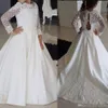 Elegante uma linha de vestidos de festa nupcial flor meninas vestidos para o casamento laço fofo crianças concurso primeiro comunhão desgaste