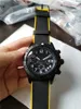 High quality Man Sport Watch quartz stopwatch rubber band watch for man chronograph wrist watch 222