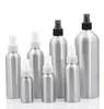 アルミスプレーアトマイザーボトル30ml-500mlミストスプレー詰め替え可能ボトル空の金属香水瓶化粧品包装瓶gga3467-2