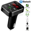 FM Transmitter B2 sem fio Bluetooth carregador de carro USB Mini MP3 Player Kit Car Holder TF fone de ouvido para celular