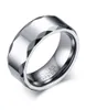 tungsten carbide bands.