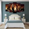 Ingelijst 5 stcs The Twilight Saga Movie Wall Art HD Print canvas schilderen mode hangende foto's slaapkamer decor2835761