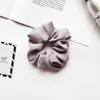 20st Lady Girl Hair Scrunchy Ring Elastic Hair Bands Pure Color Bobble Sports Dance Scrunchie Soft Scrunchie Hairband FJ33523263294